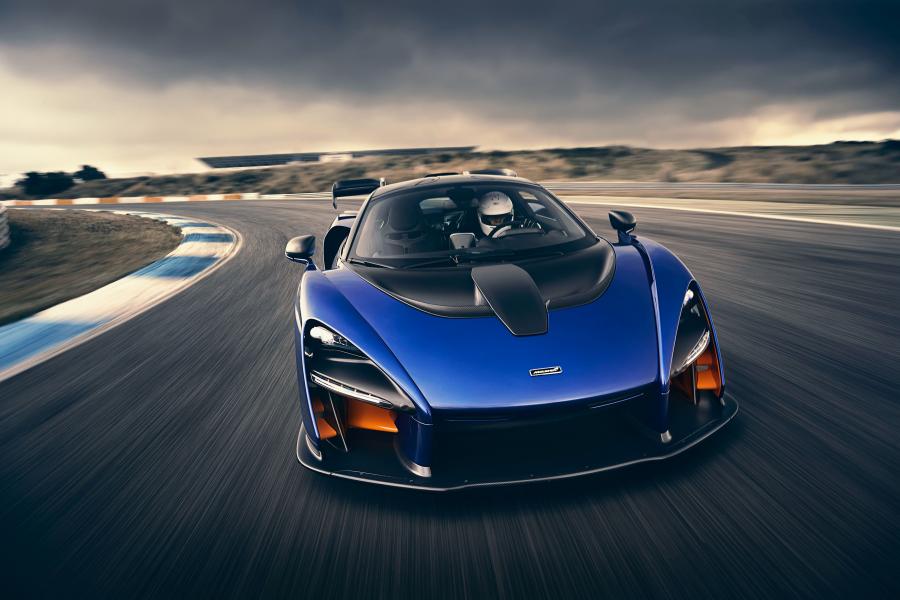  McLaren Senna (P15) 2018 года  (фото 74 из 84)